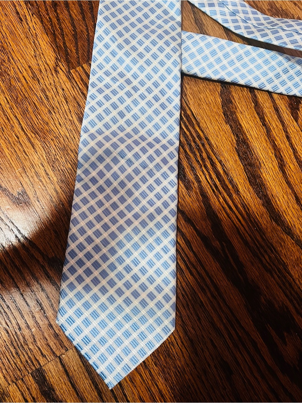 Canali light Blue Men’s Tie